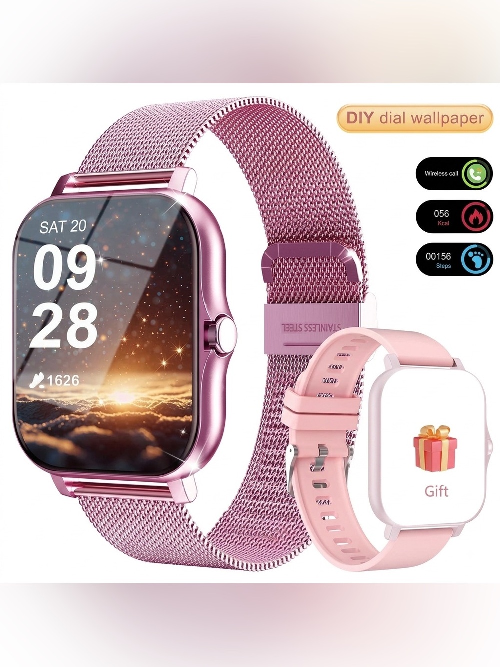 Smart Watch for Women with Answer/Make Calls/Message for IOS-Android